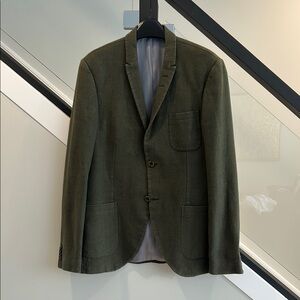 Tiger of Sweden Dark Olive Blazer